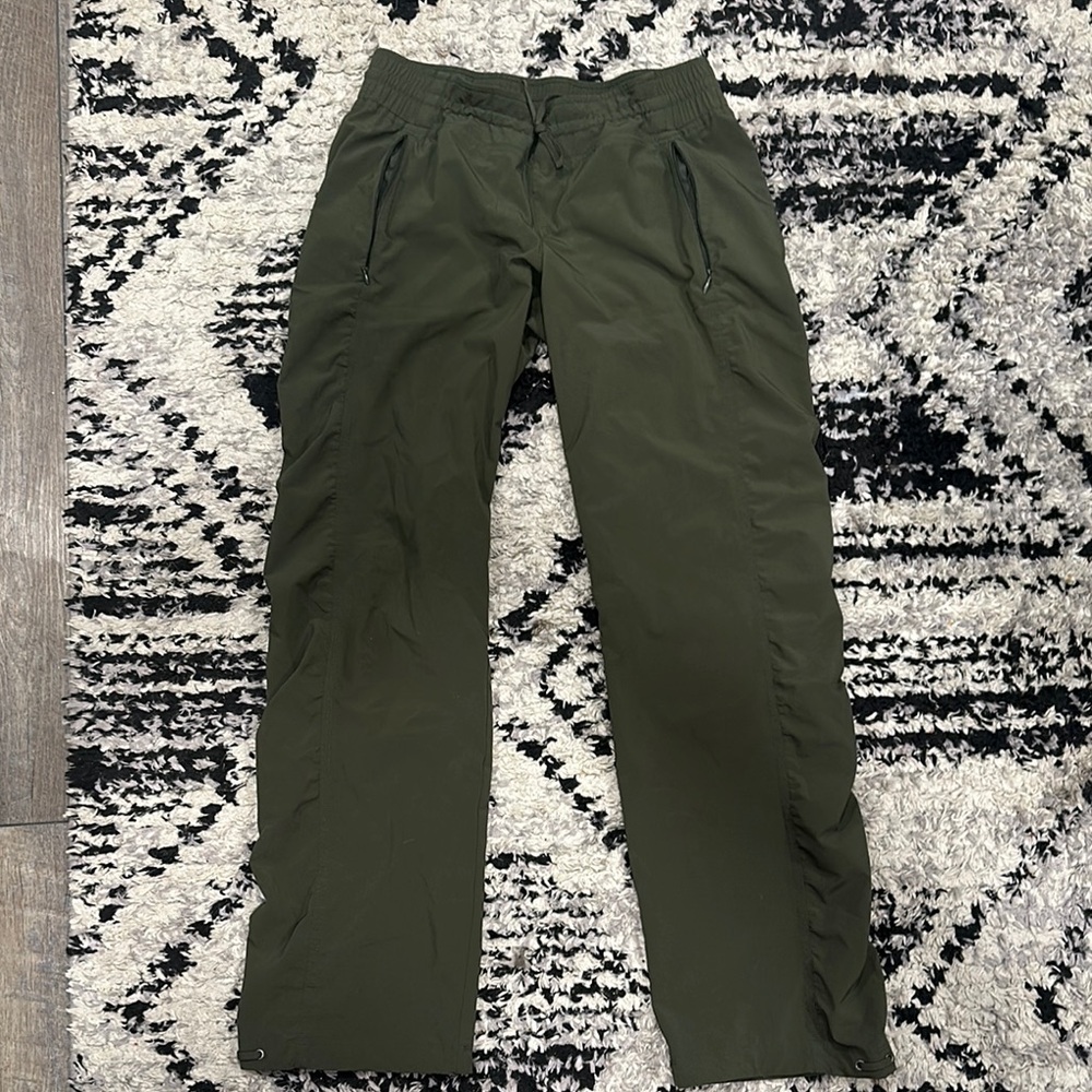 Athleta Olive Green Athletic Pants